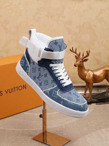 Louis Vuitton high-top shoes men-LV1521
